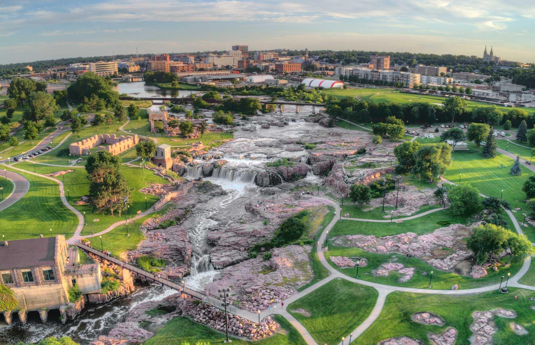 17: Sioux Falls, South Dakota (95/100 cost of living score)